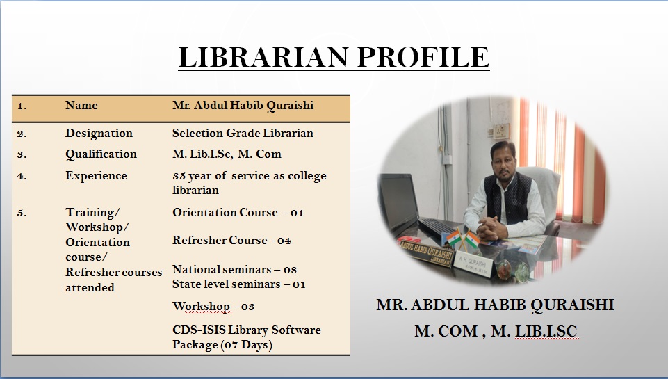 Librarian Profile