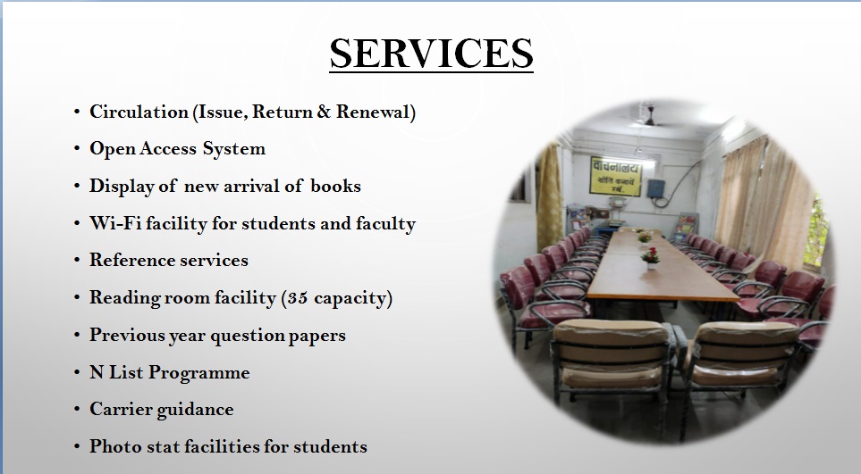 Library Collection And Services